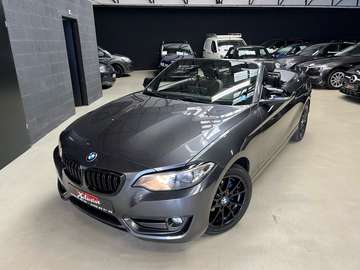 Cabriolet 218i *SPORT*CUIR CHAUF*CARPLAY*GARANTIE*