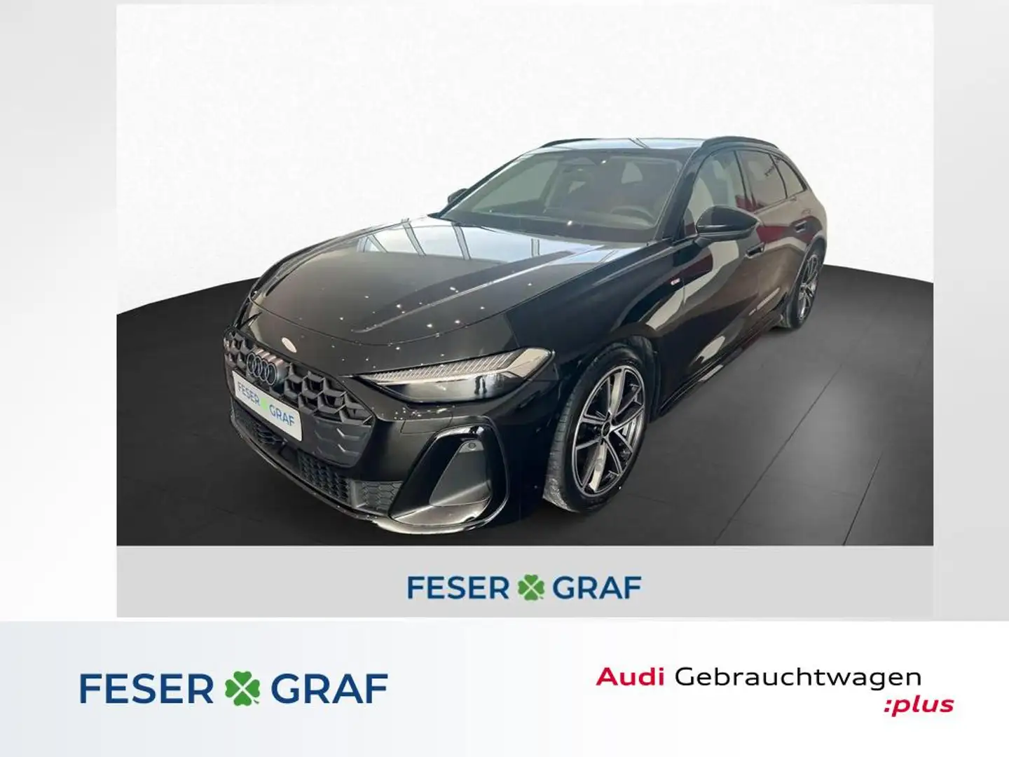 Audi A5 Avant TFSI 110 kW *S line*Tech Paket* Schwarz - 1