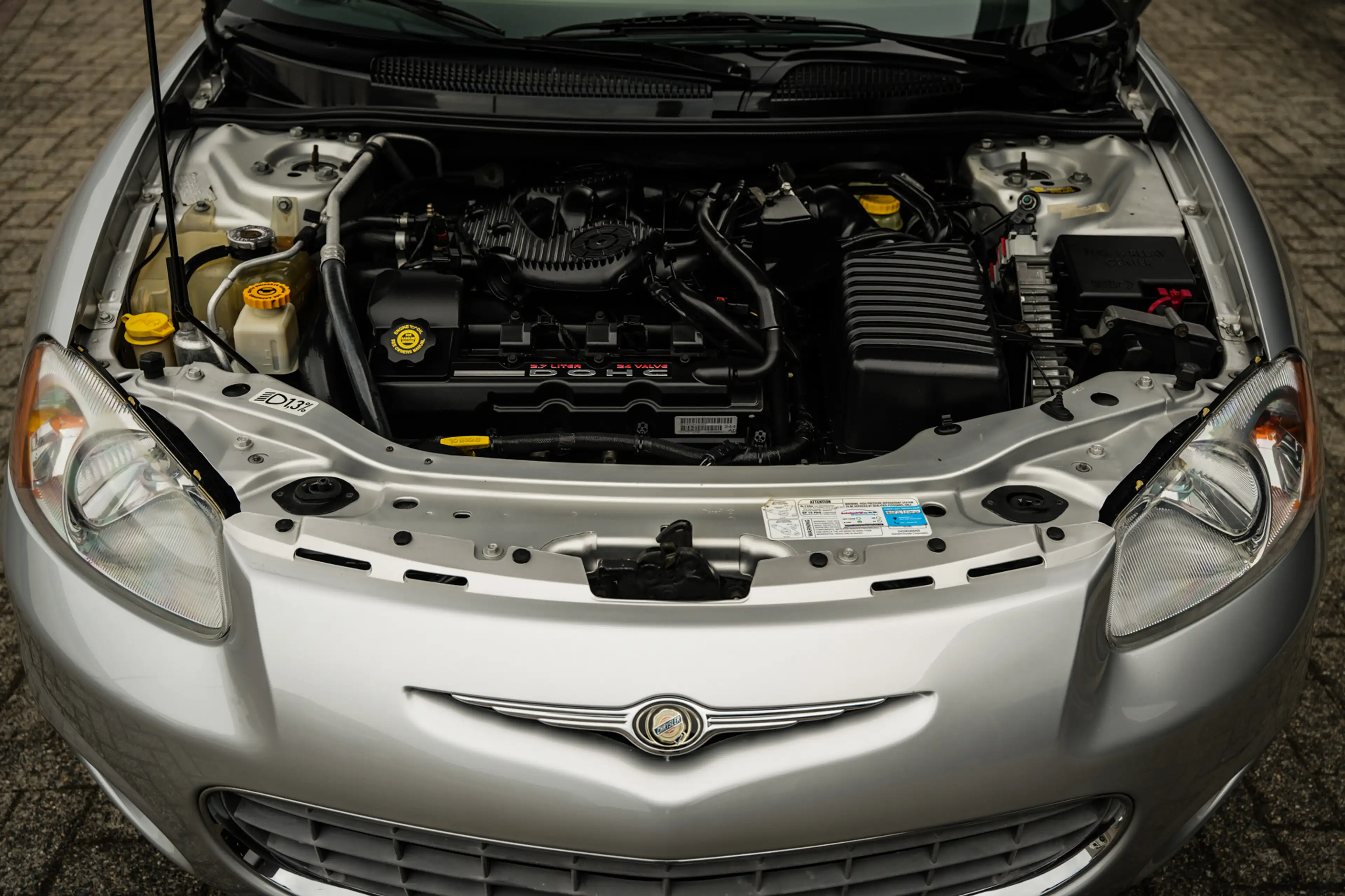 Chrysler Sebring 2.7i-V6 24V LX Convertible | Uniek | Org. NL | Air — photo 28
