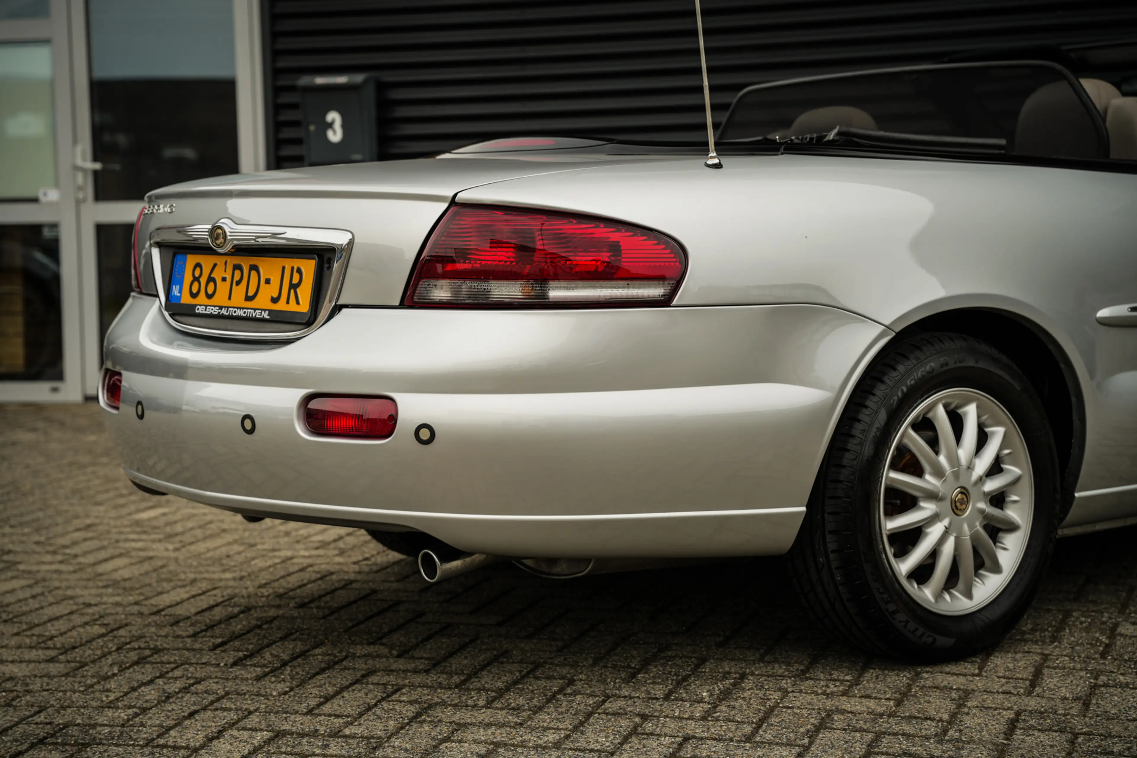 Chrysler Sebring 2.7i-V6 24V LX Convertible | Uniek | Org. NL | Air — photo 18