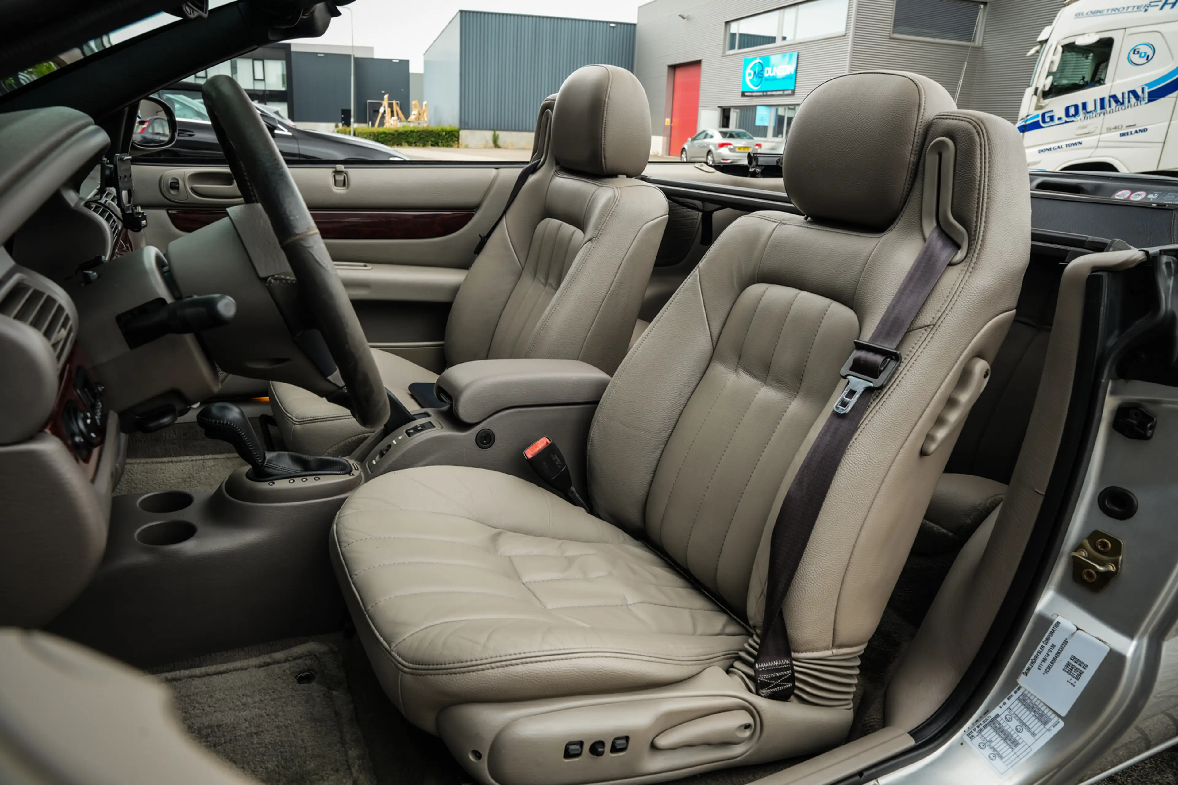 Chrysler Sebring 2.7i-V6 24V LX Convertible | Uniek | Org. NL | Air — photo 5