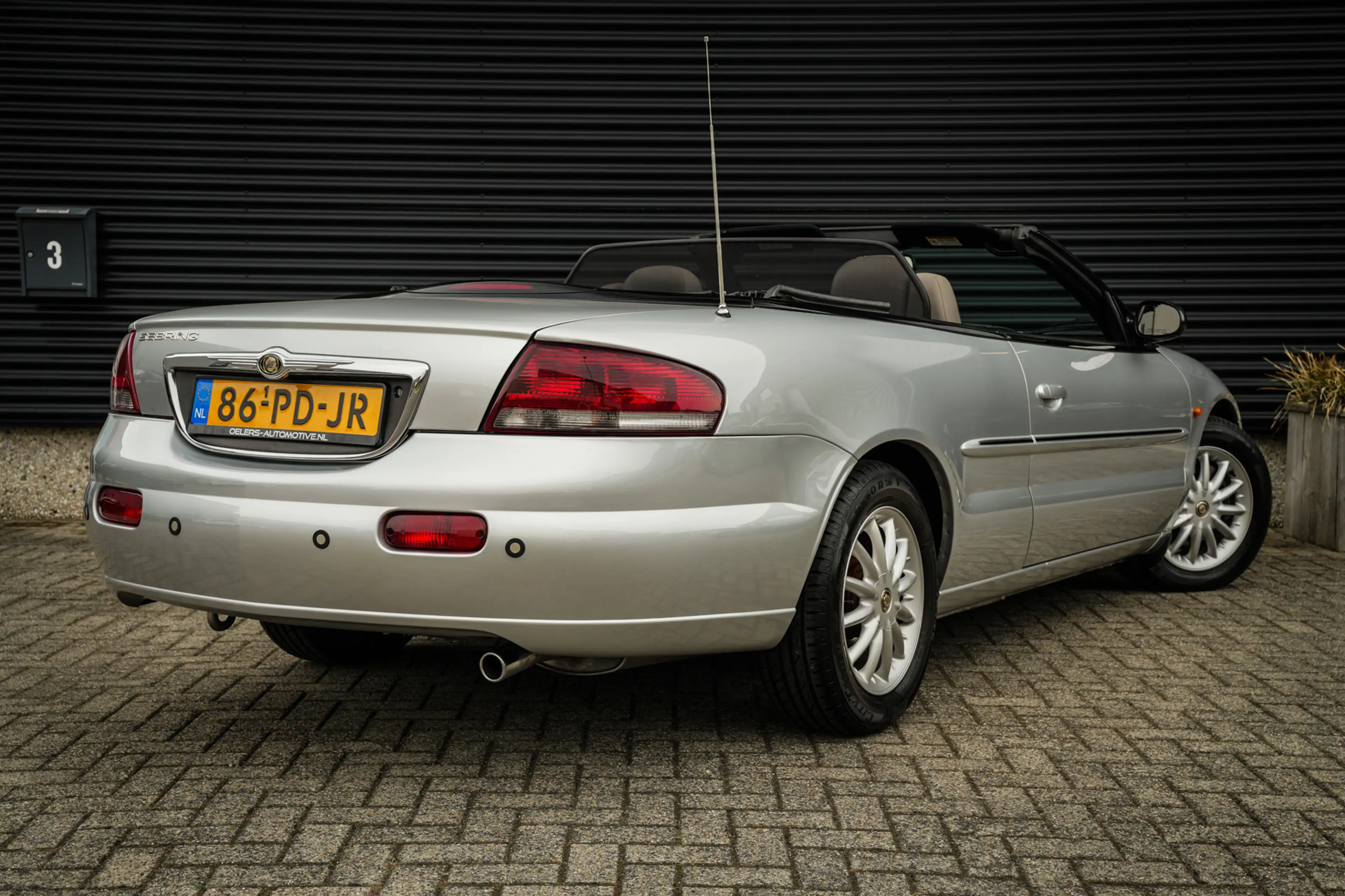 Chrysler Sebring 2.7i-V6 24V LX Convertible | Uniek | Org. NL | Air — photo 2