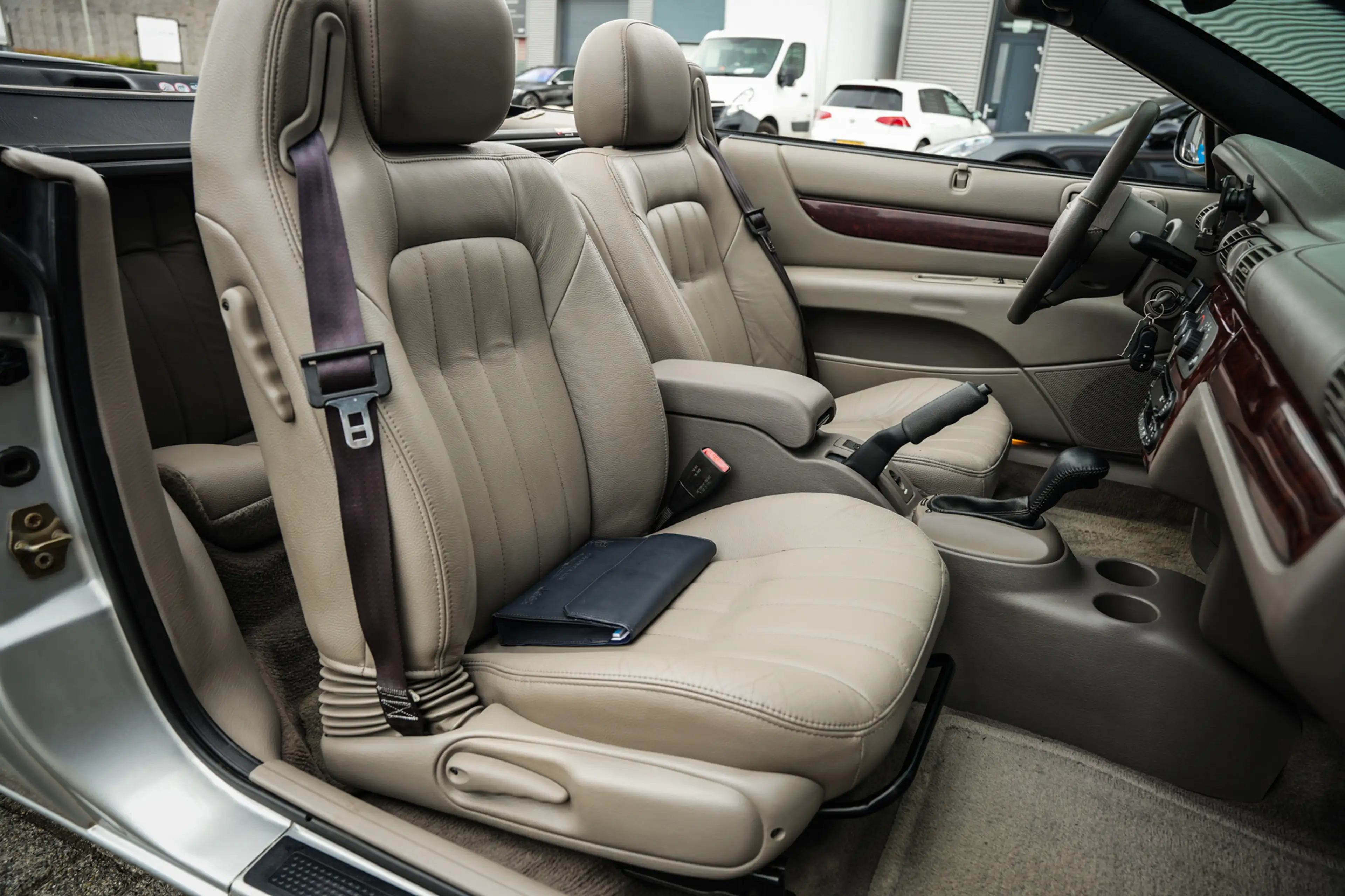 Chrysler Sebring 2.7i-V6 24V LX Convertible | Uniek | Org. NL | Air — photo 16