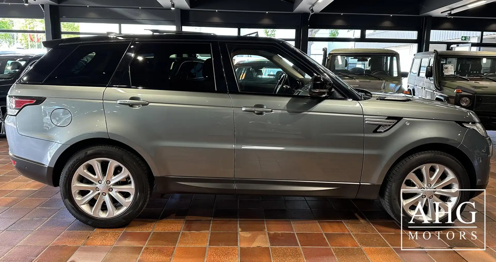Land Rover Range Rover Sport V6 HSE PANO HUD OFF-ROAD-PAKET Grau - 1