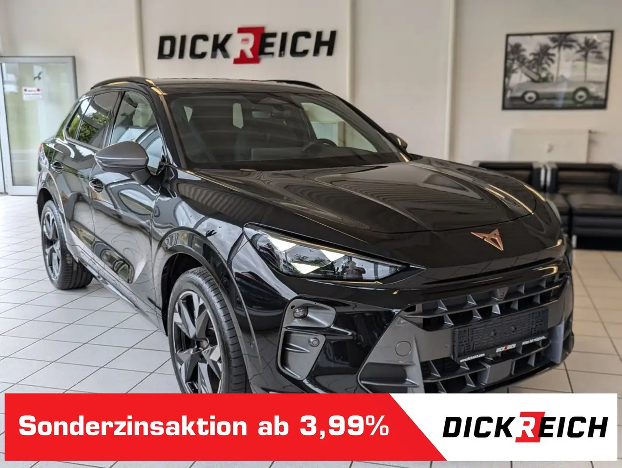 Cupra Terramar 1.5 eTSI Dinamica Edge-Paket HUD 19" — миниатюра 1