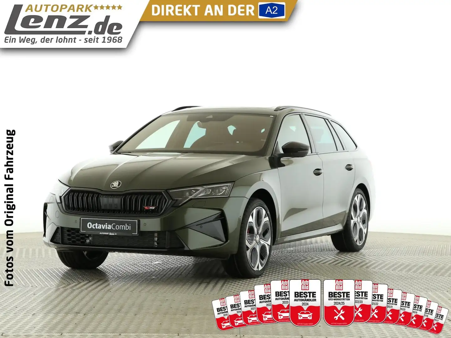 Skoda Octavia Combi RS Matrix ACC Pano Navi HUD FSE LM Vert - 1