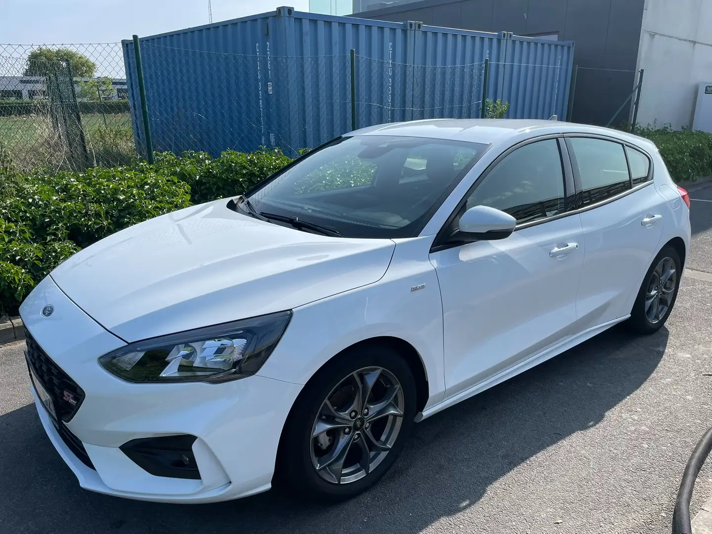 Ford Focus Ford Focus 1.5 EcoBlue ST-LINE 2022 Blanc - 1