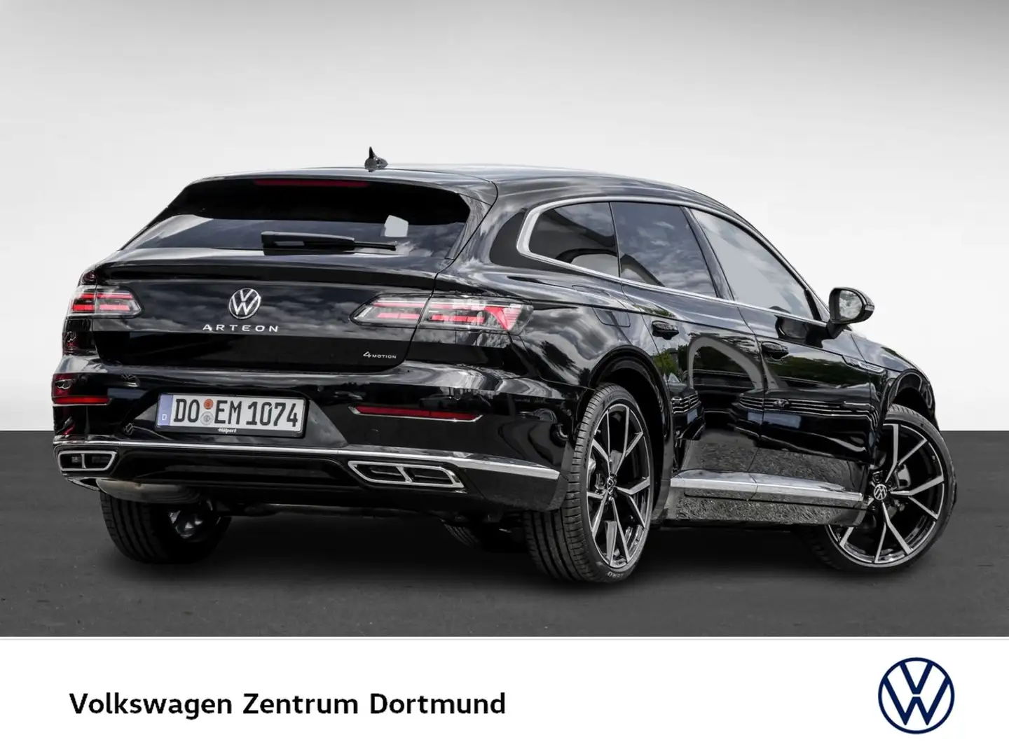 Volkswagen Arteon Shooting Brake 2.0 R-LINE 4X4 LEDER PANO Schwarz - 2