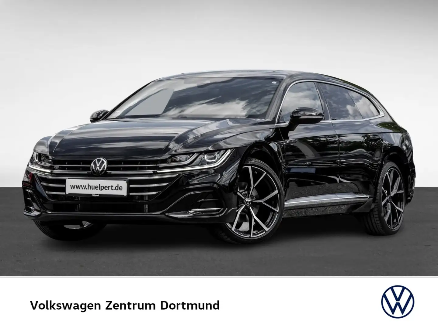 Volkswagen Arteon Shooting Brake 2.0 R-LINE 4X4 LEDER PANO Schwarz - 1