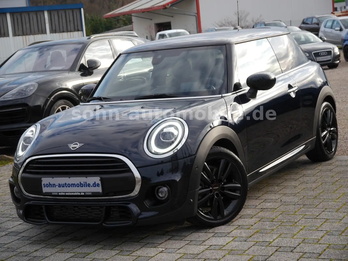 MINI One 3-trg. Aut. JOHN COOPER WORKS / MEGA-VOLL Schwarz - 1