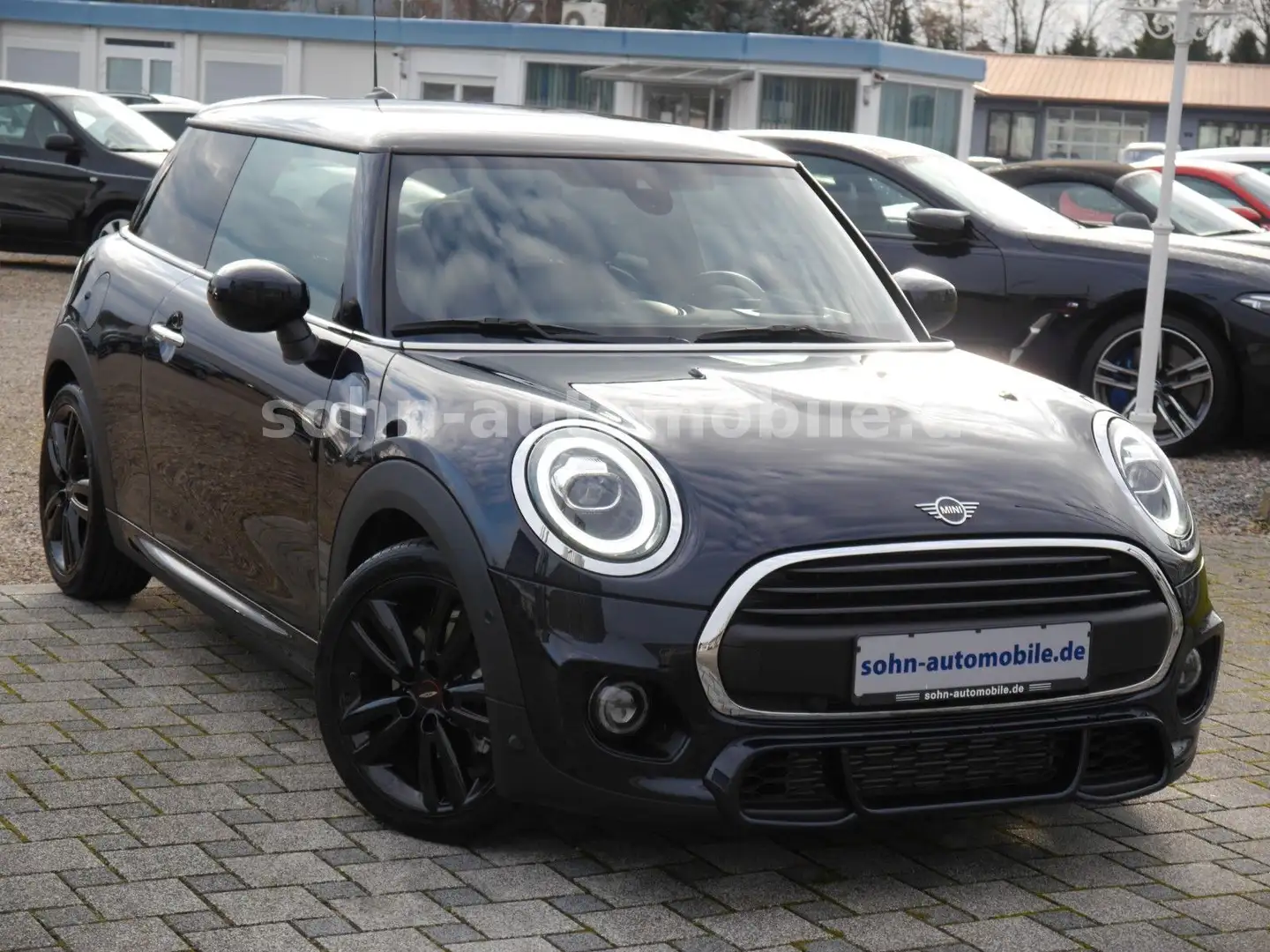 MINI One 3-trg. Aut. JOHN COOPER WORKS / MEGA-VOLL Schwarz - 2