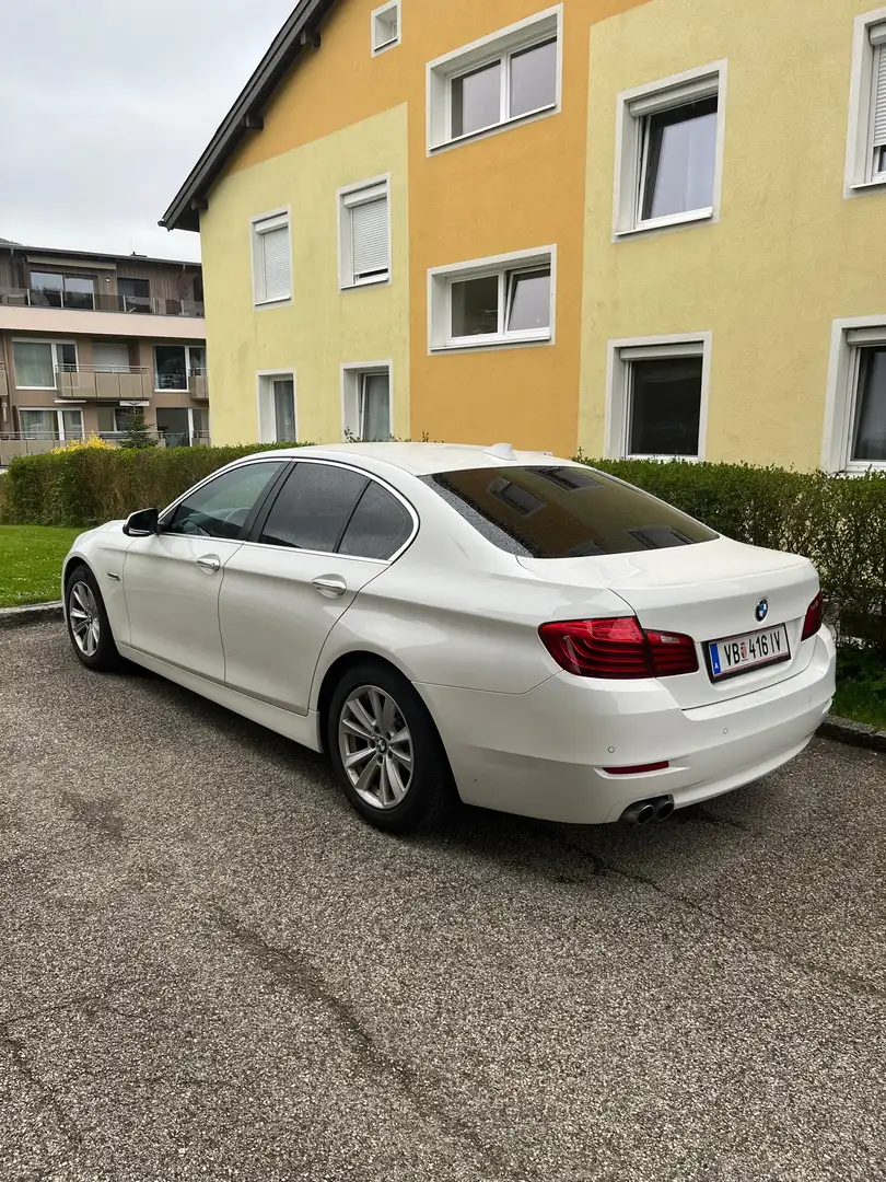 BMW 520 520d (f10) Blanc - 2