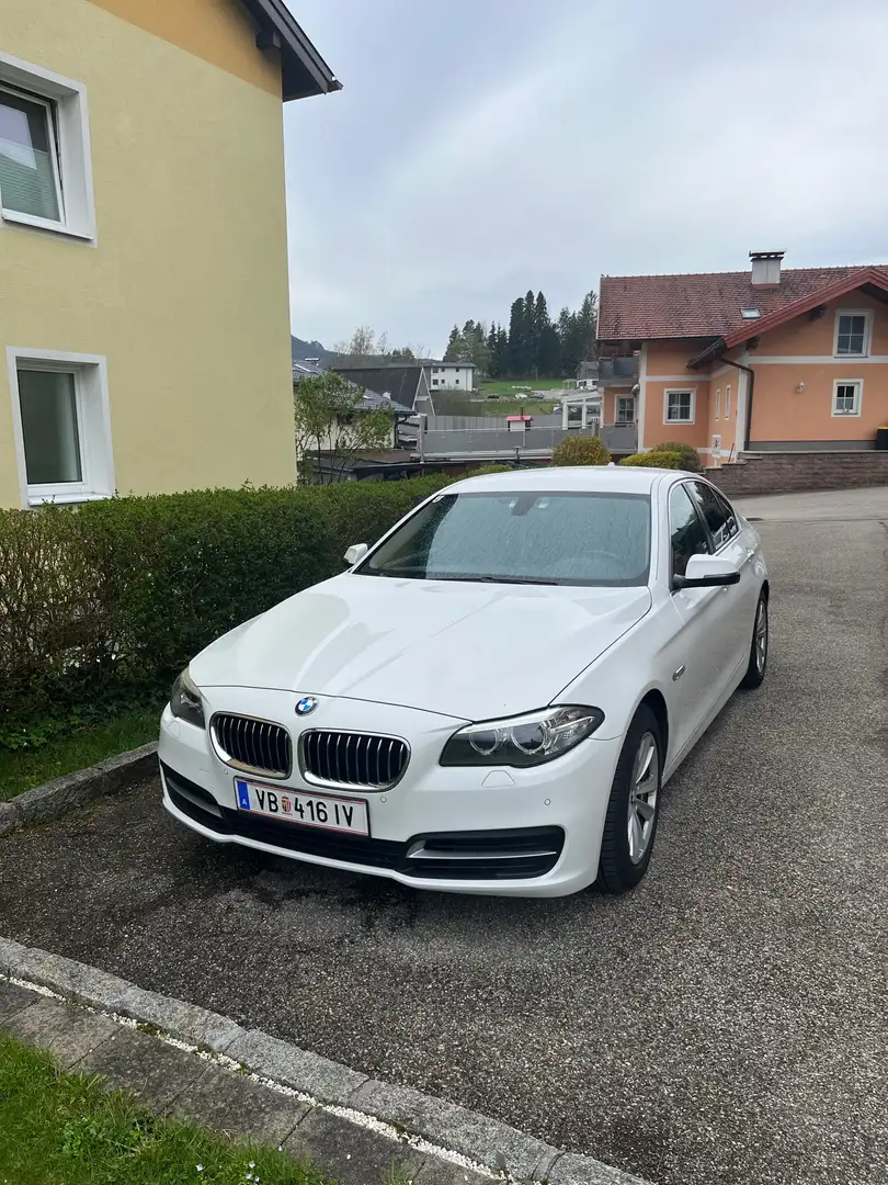 BMW 520 520d (f10) Blanc - 1