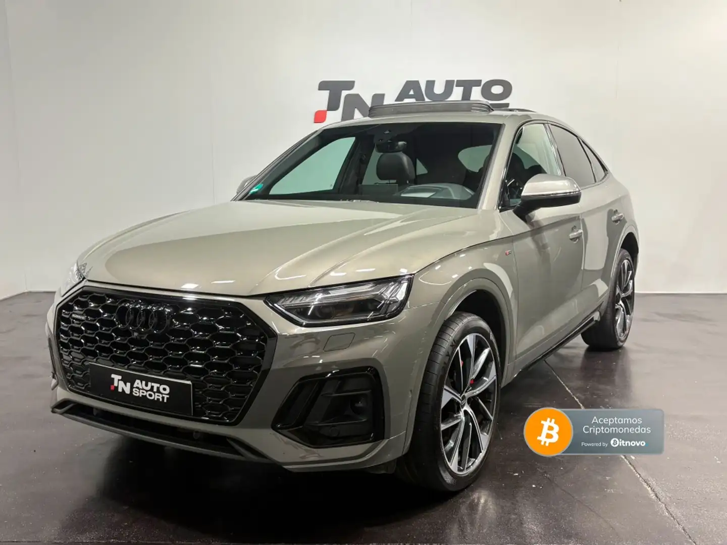 Audi Q5 Sportback 40 TDI quattro-ultra Advanced S tronic 1 Grijs - 1