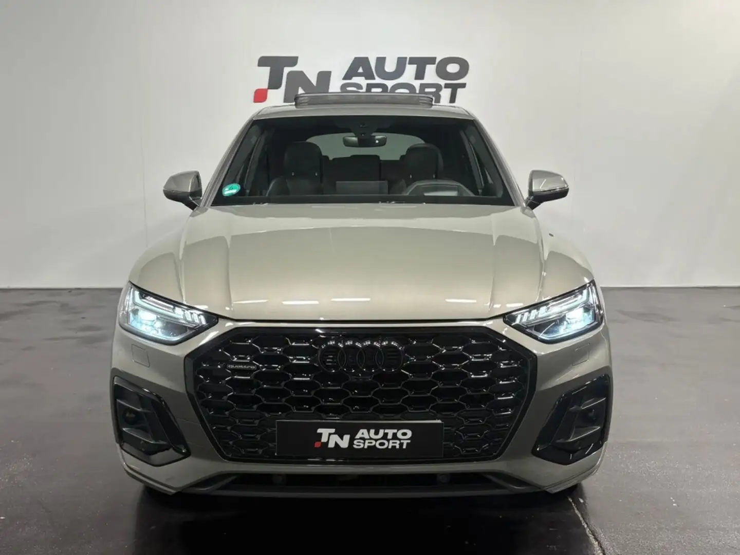Audi Q5 Sportback 40 TDI quattro-ultra Advanced S tronic 1 Grijs - 2