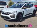 Dacia Sandero TCe 90 CVT GSR2 Stepway Extreme - 5P boite auto Blanco - thumbnail 1