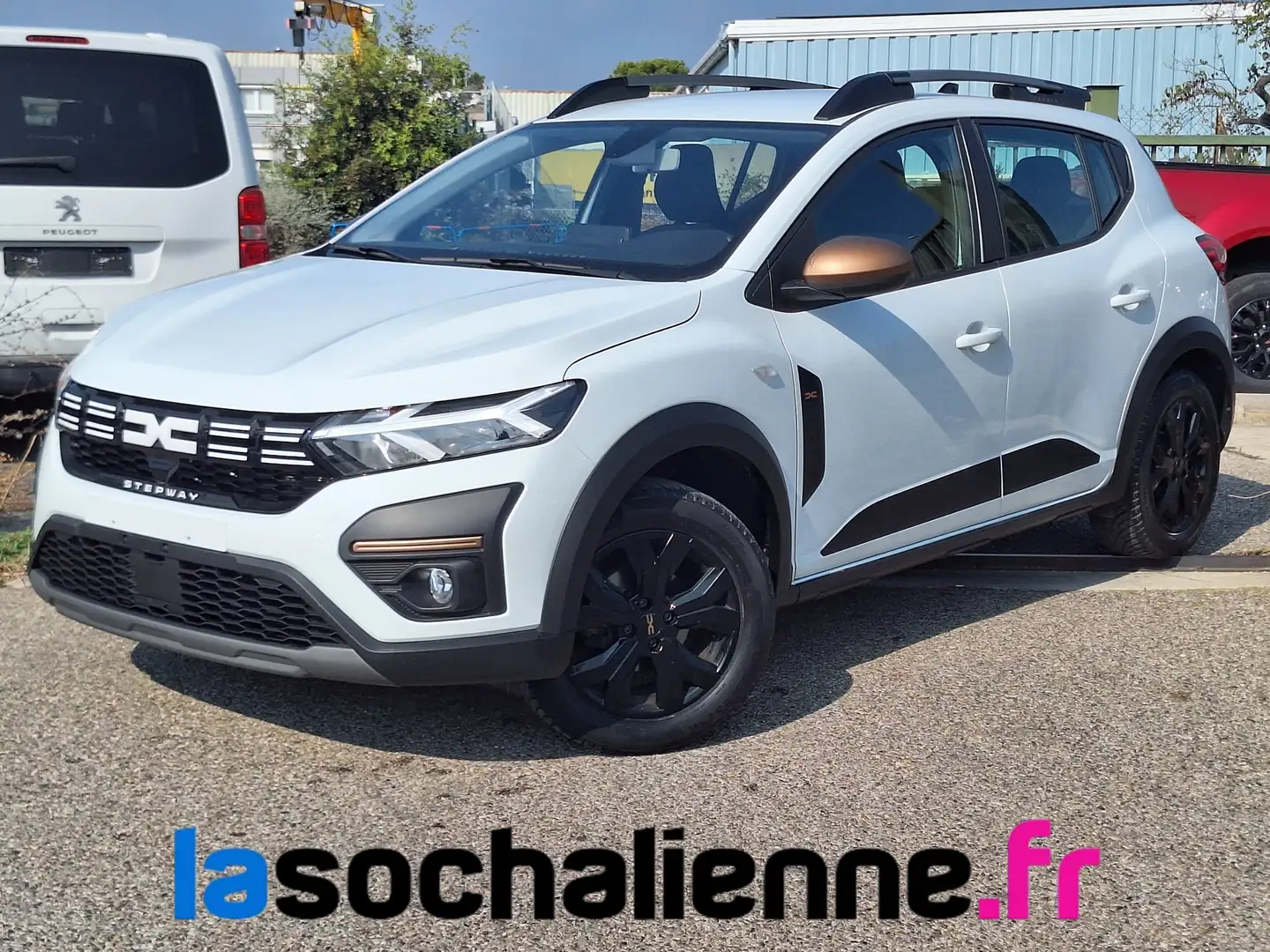 Dacia Sandero TCe 90 CVT GSR2 Stepway Extreme - 5P boite auto Blanco - 1