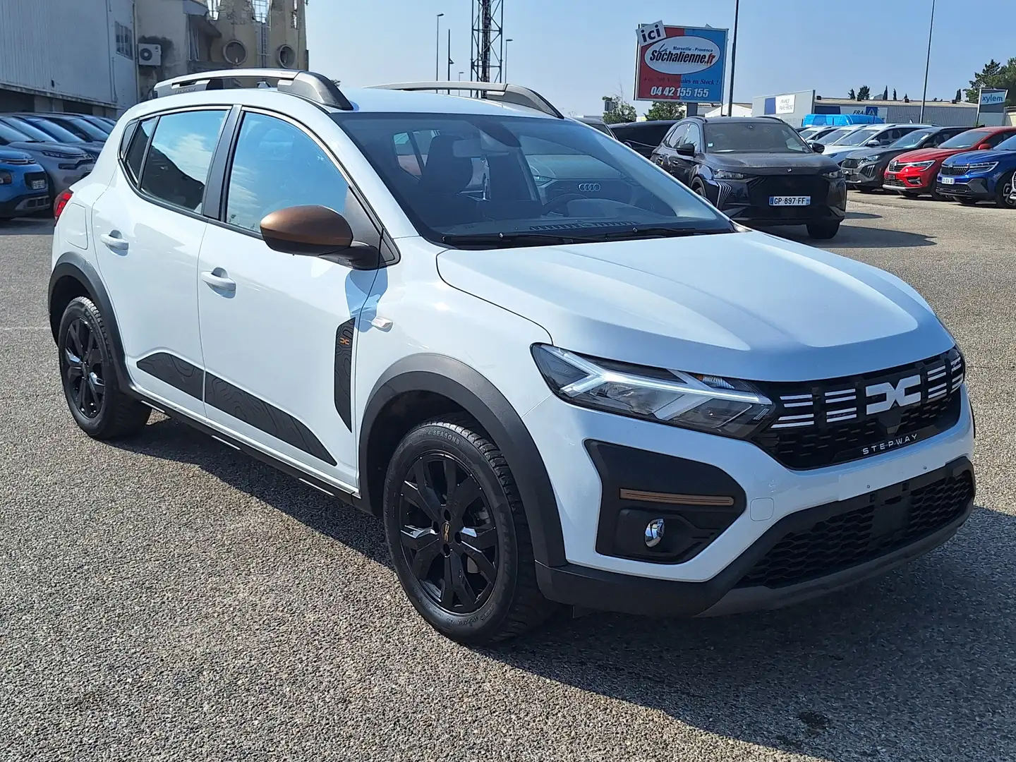 Dacia Sandero TCe 90 CVT GSR2 Stepway Extreme - 5P boite auto Blanco - 2