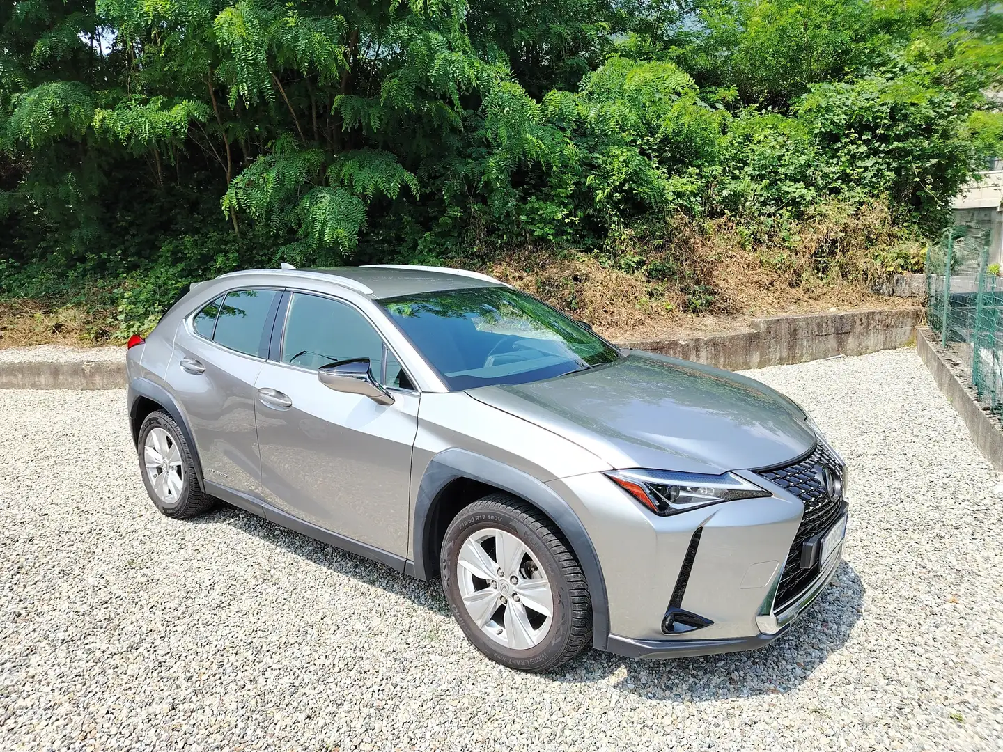 Lexus UX 200 UX 2019 250h 2.0 Business 2wd cvt Gris - 1