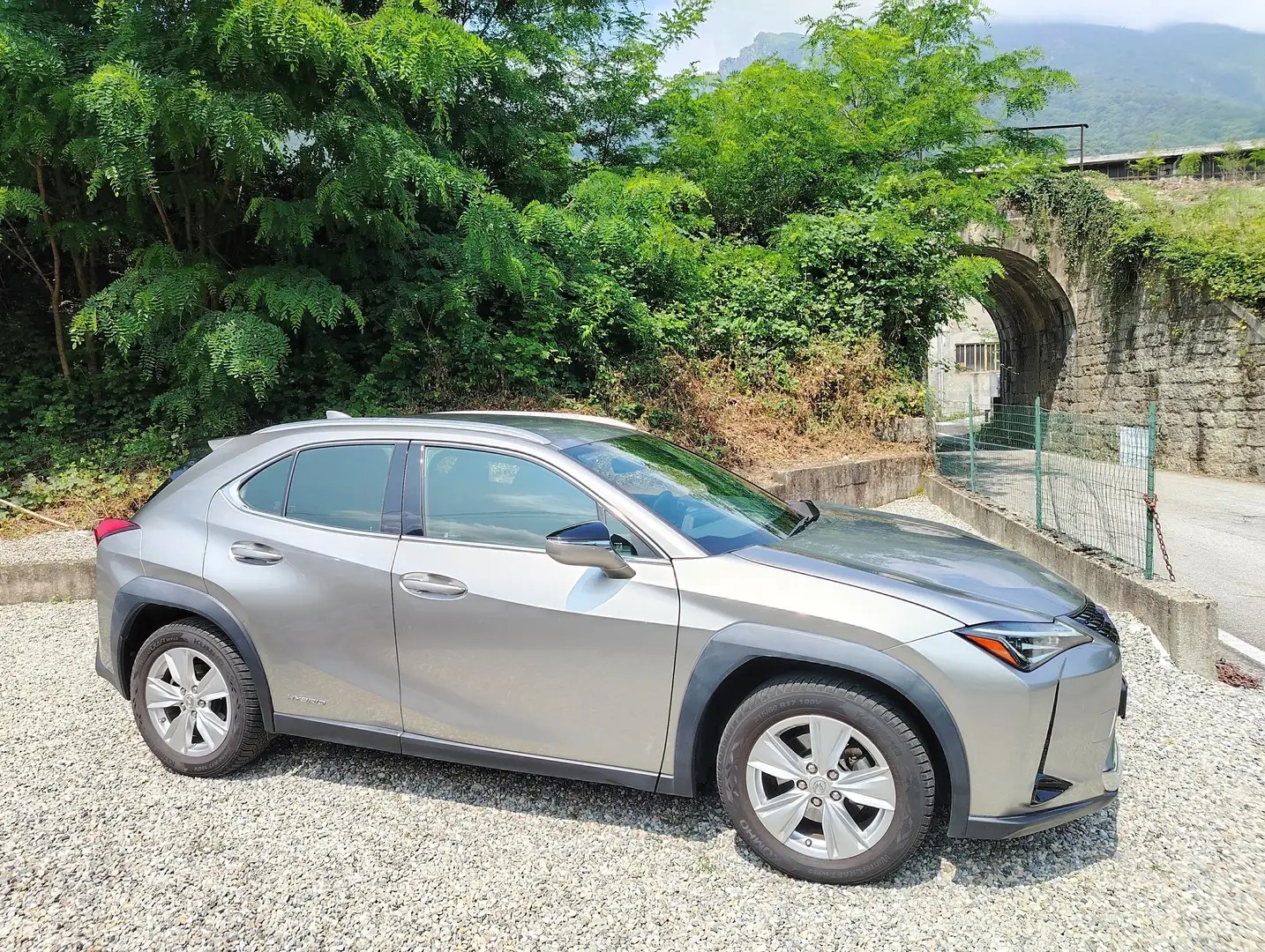Lexus UX 200 UX 2019 250h 2.0 Business 2wd cvt Gris - 2