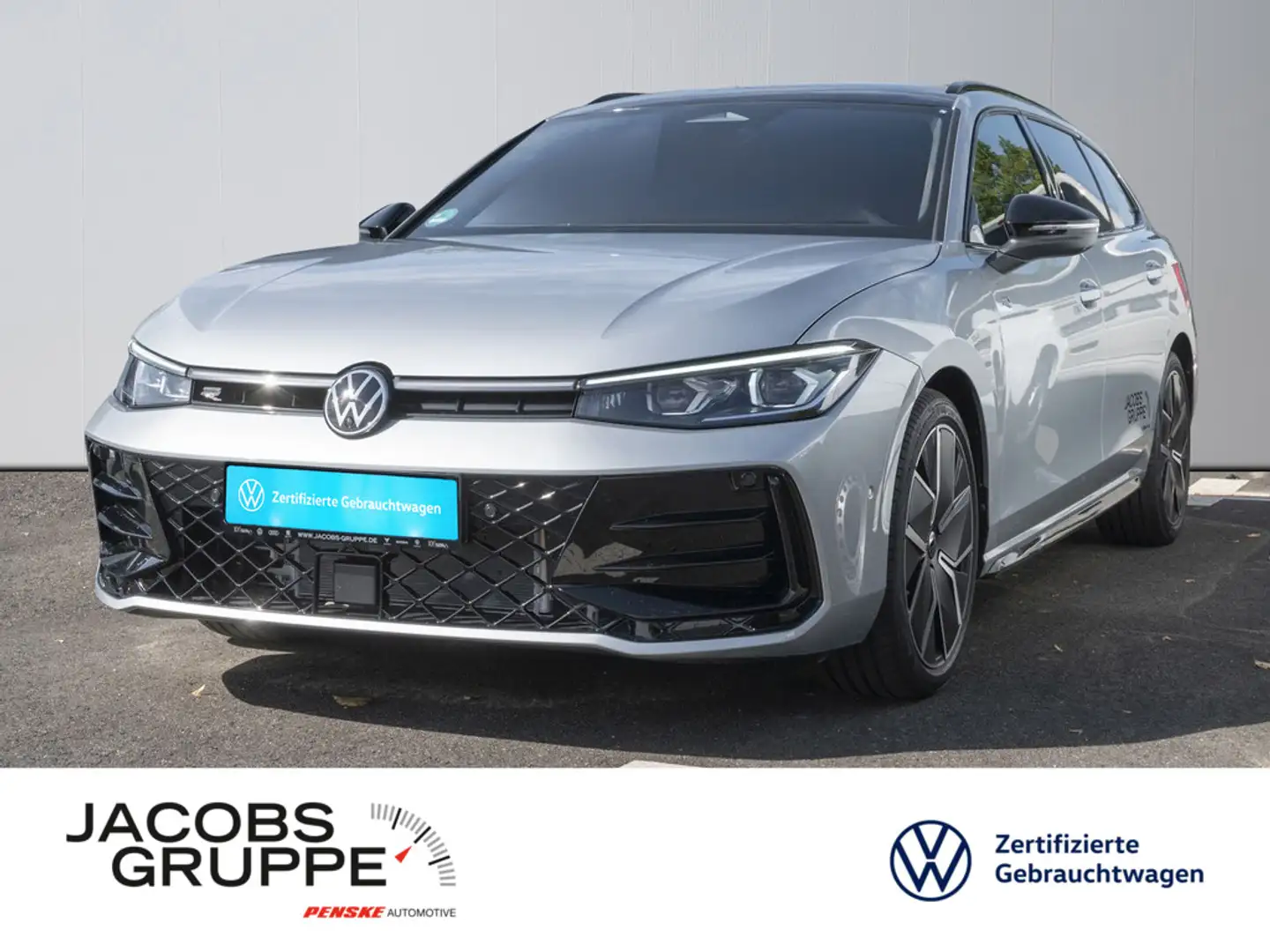Volkswagen Passat Variant 2.0 TDI 142 kW 4Motion R-Line Argento - 1