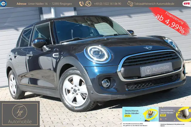 MINI One Mini CHILI 5trg. *Leder*Pano*Automatik*NAVI*
