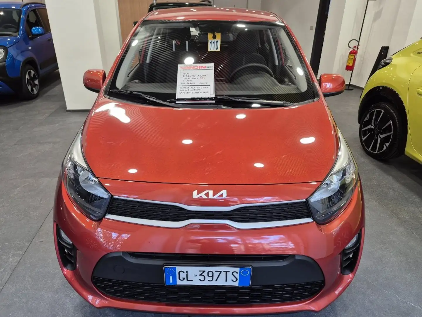 Kia Picanto Picanto 1.0 "DPi" GPL "URBAN", 65cv, BELLISSIMA! Rosso - 2