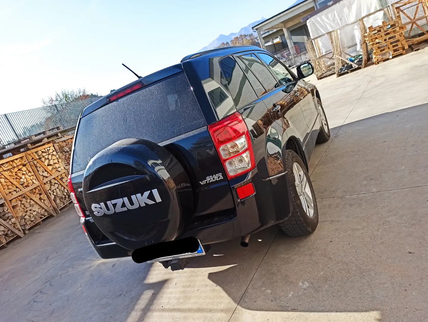 Suzuki Grand Vitara Grand Vitara II 2006 5p 1.9 ddis Nero - 2