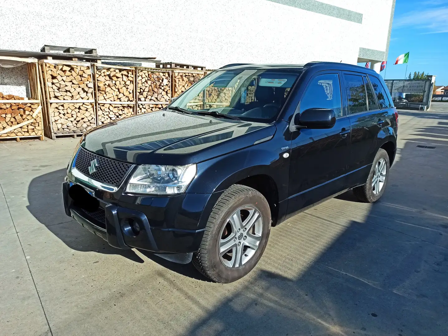 Suzuki Grand Vitara Grand Vitara II 2006 5p 1.9 ddis Nero - 1