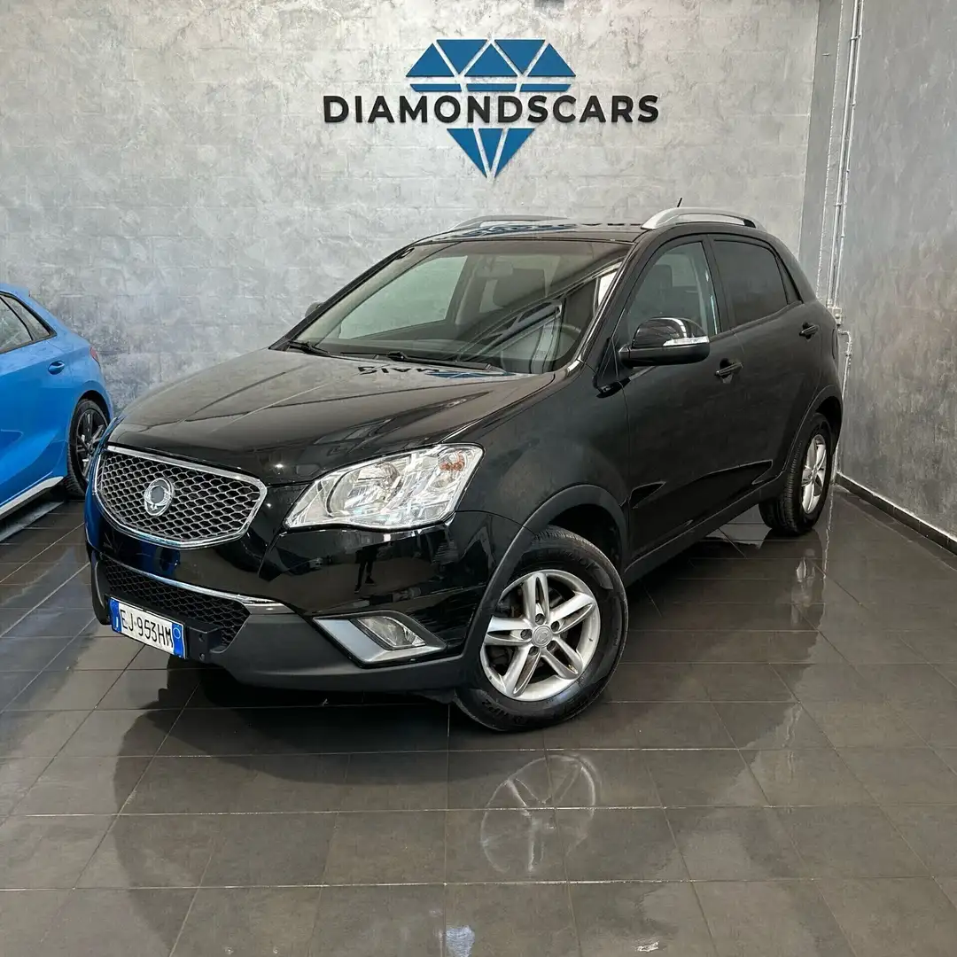 SsangYong Korando 2.0 e-XDi 175 CV AWD MT Classy Nero - 1