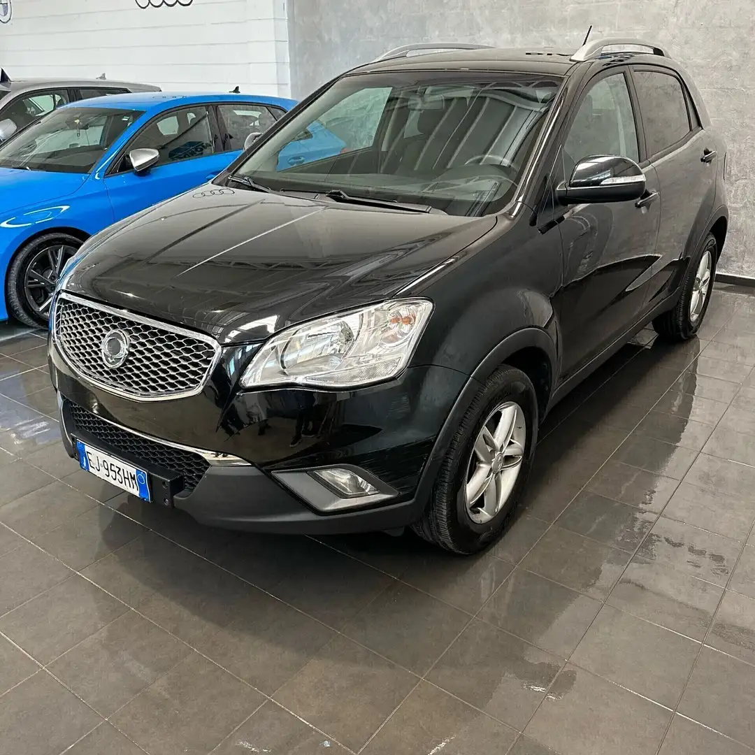 SsangYong Korando 2.0 e-XDi 175 CV AWD MT Classy Nero - 2