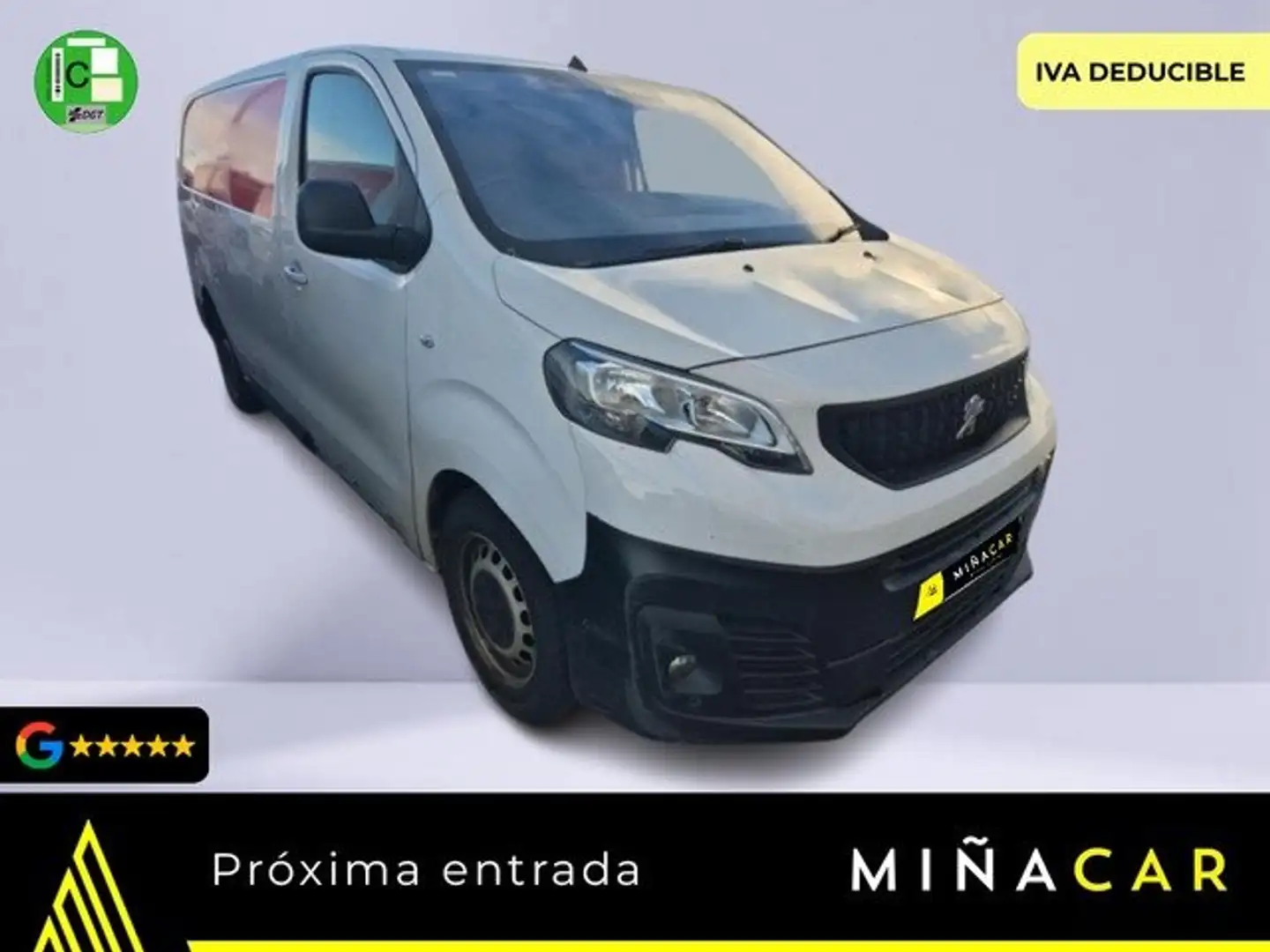 Peugeot Expert Fg. Long 1.5BlueHDi S&S Premium 100 Blanco - 1