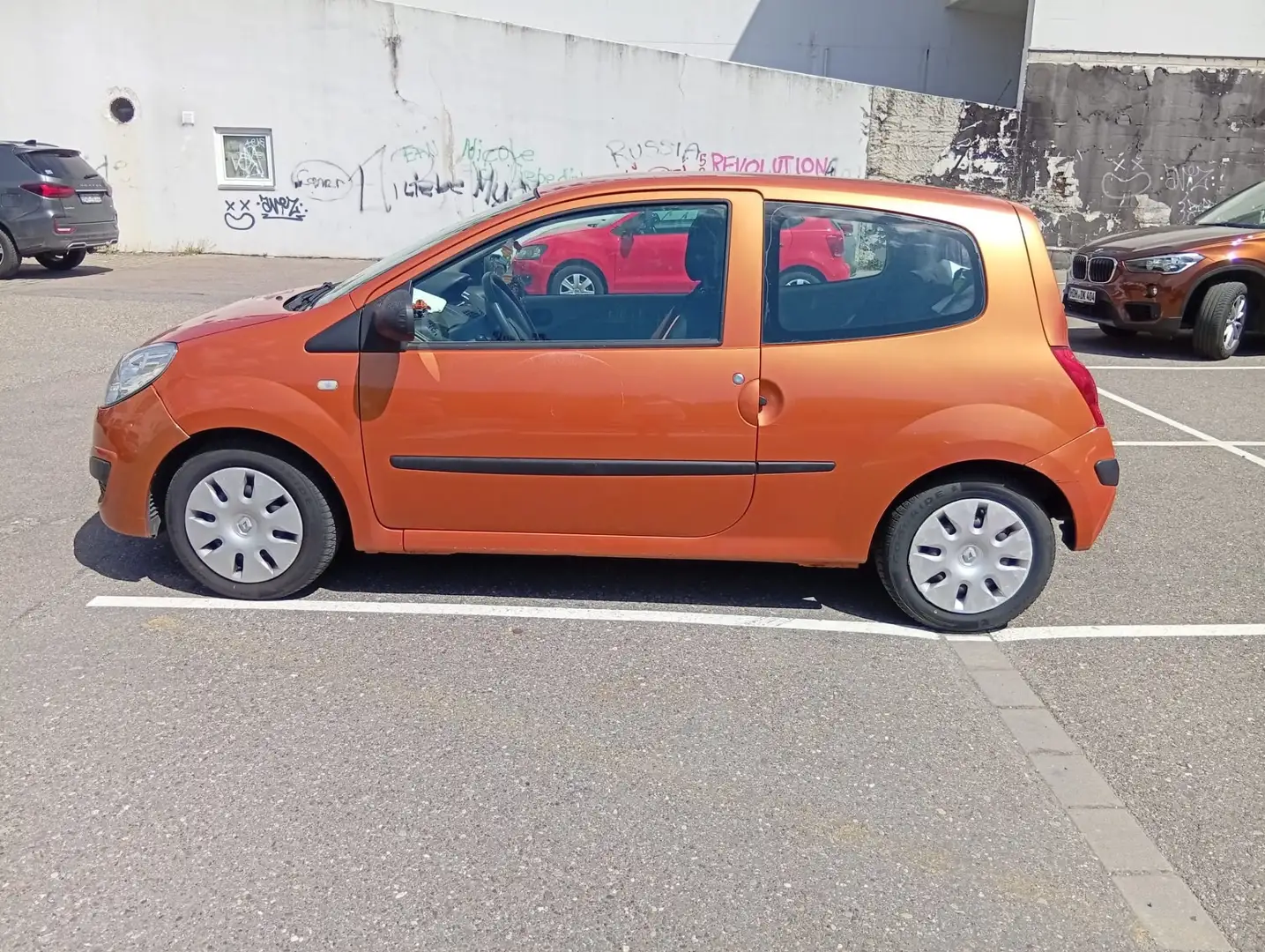 Renault Twingo 1.2 Authentique NUR HEUTE 700 EURO Naranja - 2