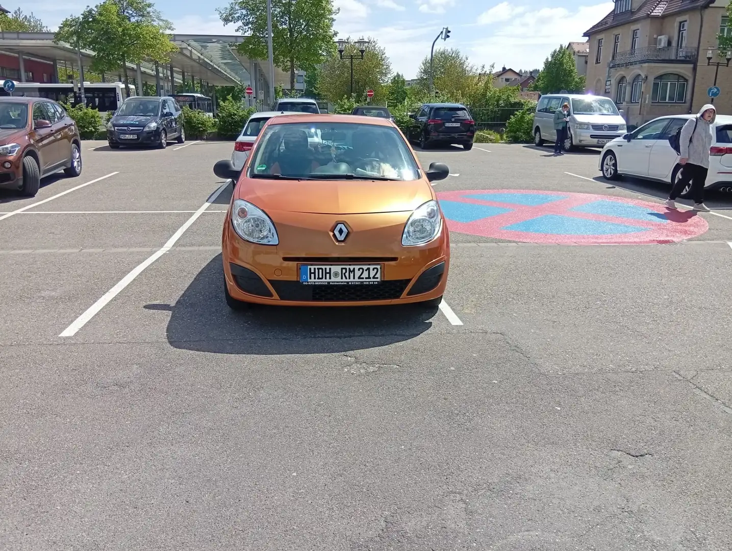 Renault Twingo 1.2 Authentique NUR HEUTE 700 EURO Naranja - 1