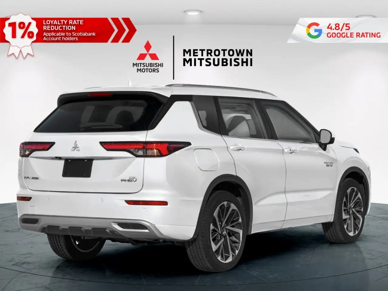 Mitsubishi Outlander fotografie Mitsubishi Outlander