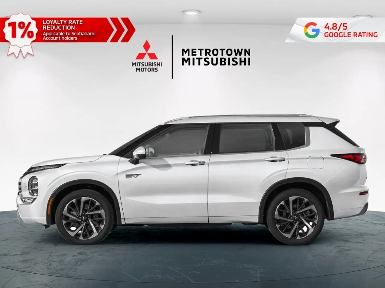 Mitsubishi Outlander fotografie Mitsubishi Outlander