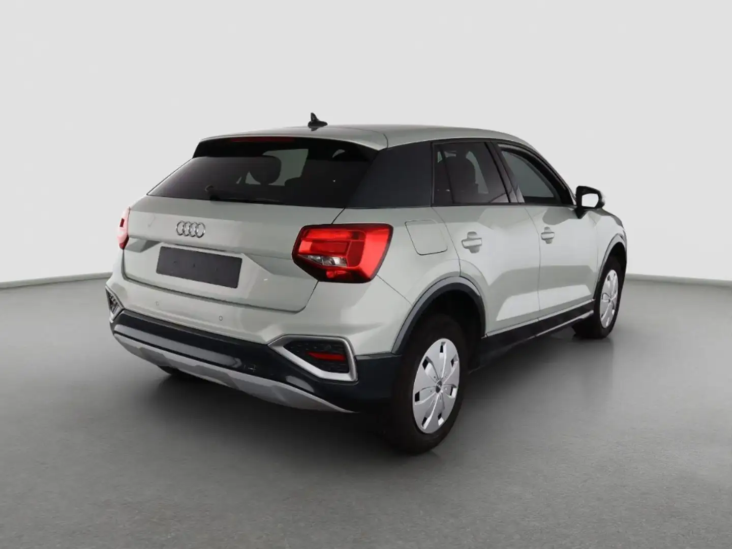 Audi Q2 35 TFSI ADVANCED AHK LED KLIMA SITZHZG Silber - 2