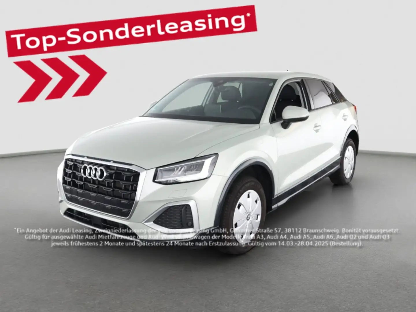 Audi Q2 35 TFSI ADVANCED AHK LED KLIMA SITZHZG Silber - 1