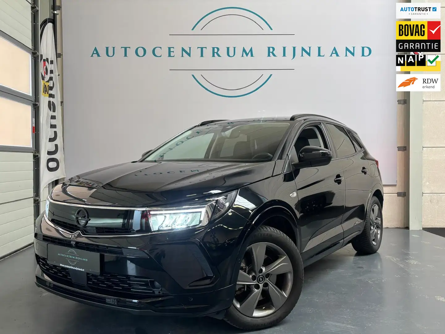 Opel Grandland 1.6 Turbo Plug-In Hybrid GS 1 Jaar Bovag garantie Noir - 1