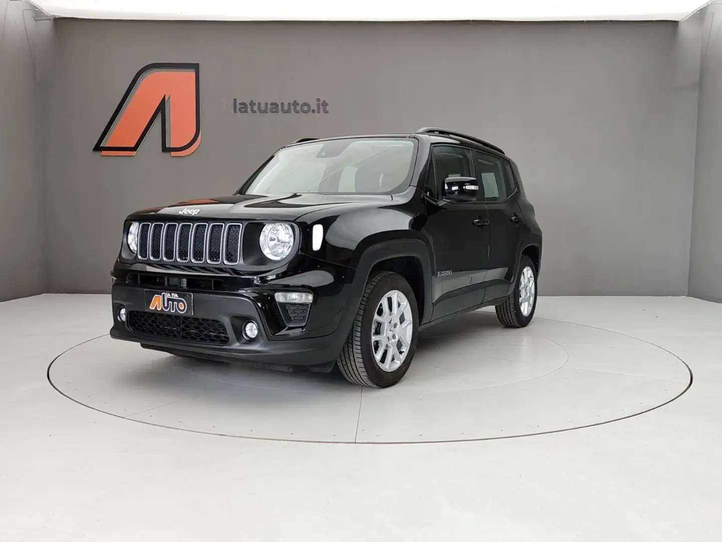 Jeep Renegade 1.0 T3 120CV LIMITED Noir - 1