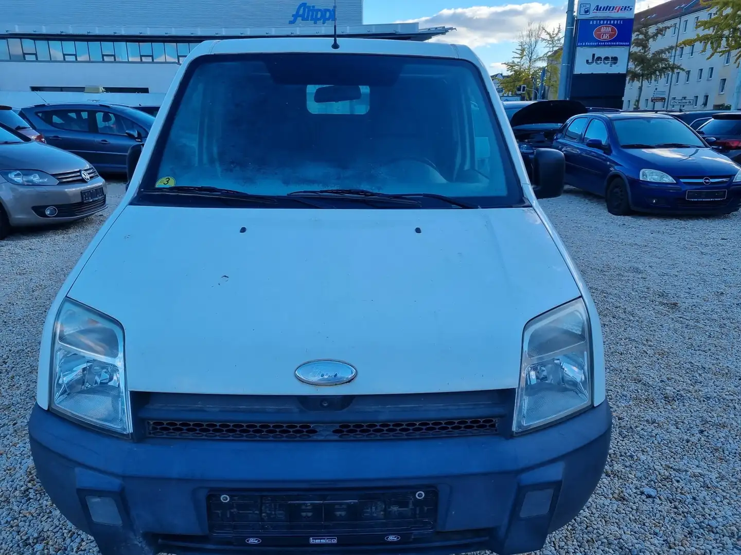 Ford Transit Connect Transit Connect (Kurz) Weiß - 1