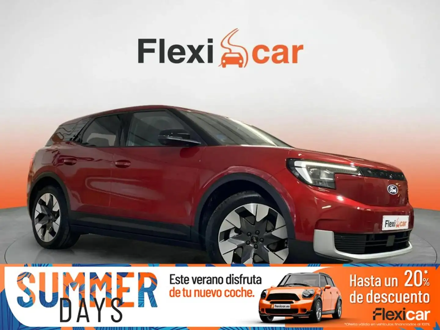 Ford Explorer CX740S Premium R. Están. RWD 52kWh 170CV Rojo - 1