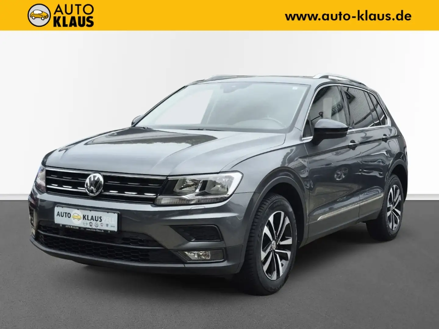 Volkswagen Tiguan 2.0 TDI IQ.DRIVE 4Motion Panorama CarPlay Grau - 1