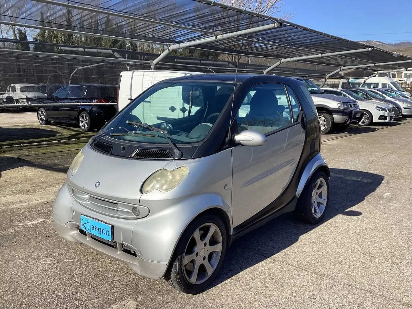 smart Sonstige city coupé/cabrio 600 smart & pulse Grau - 1