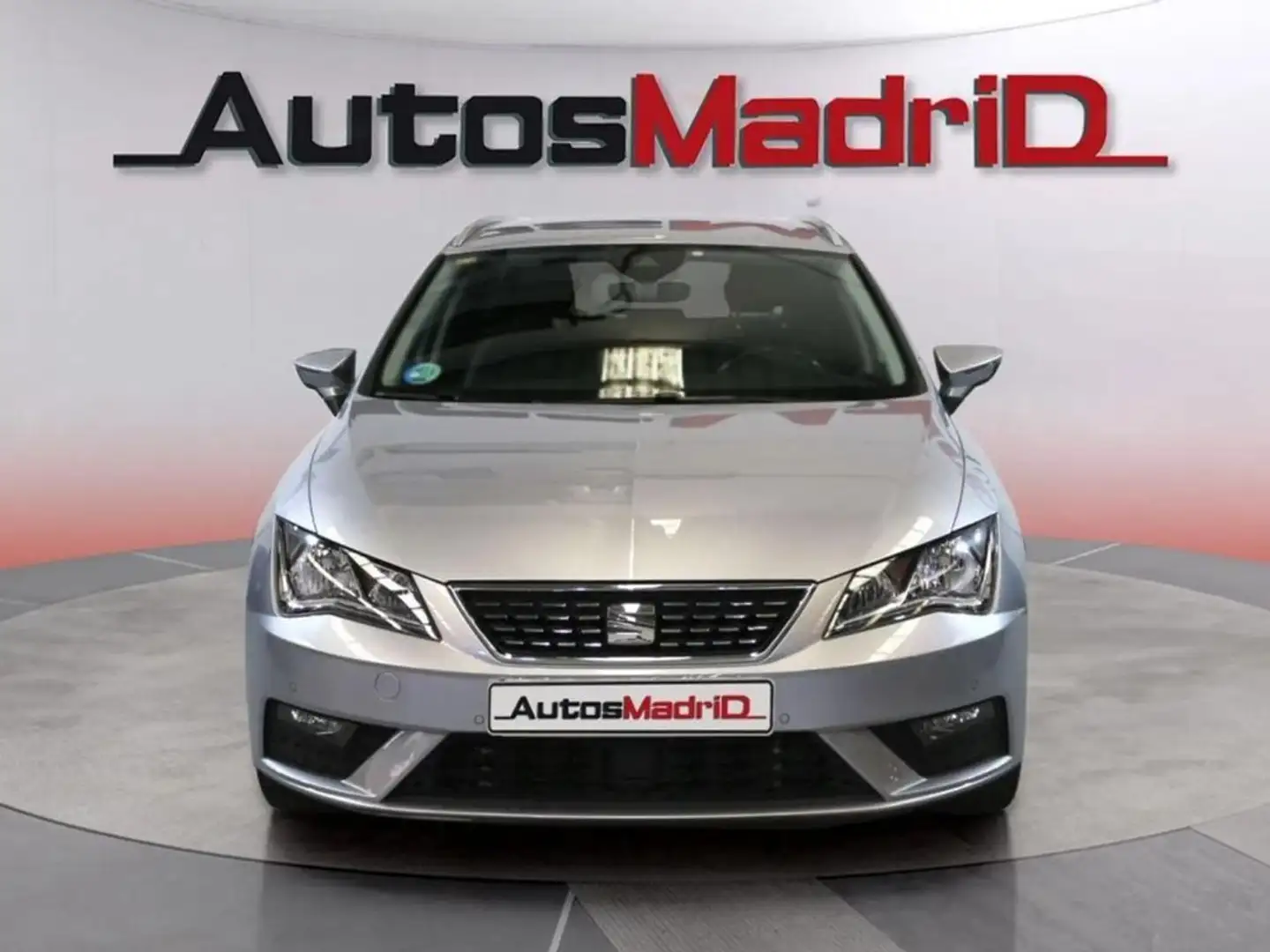 SEAT Leon ST 1.5 TGI GNC S&S Xcellence 130 Argent - 2