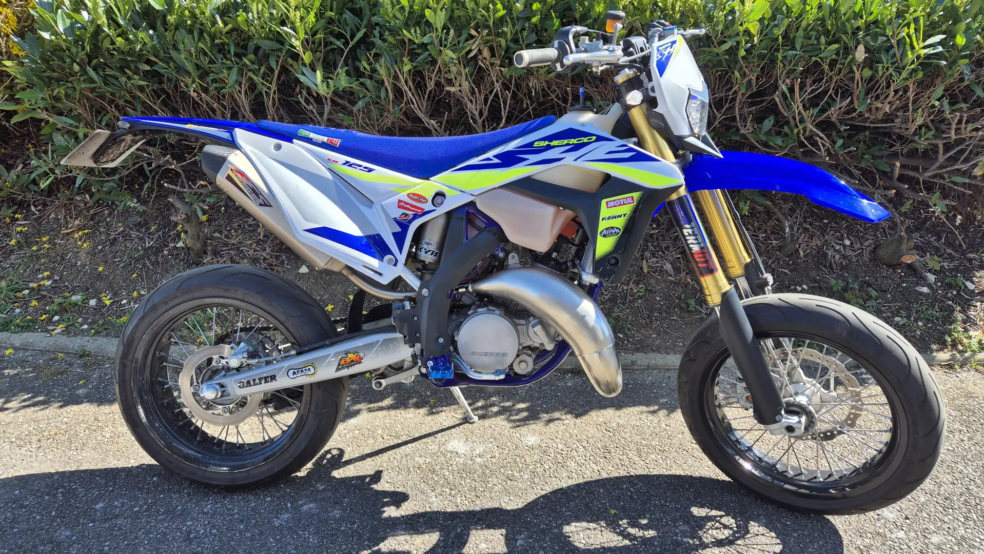 Sherco 1.25 Modrá - 2