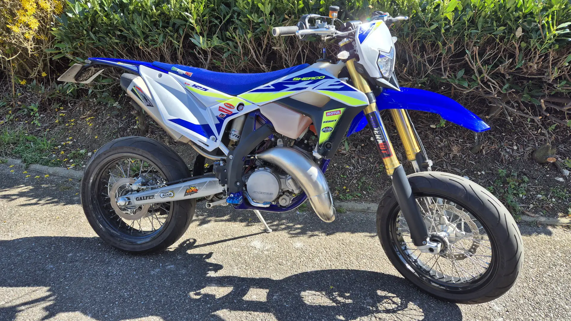 Sherco 1.25 Modrá - 1