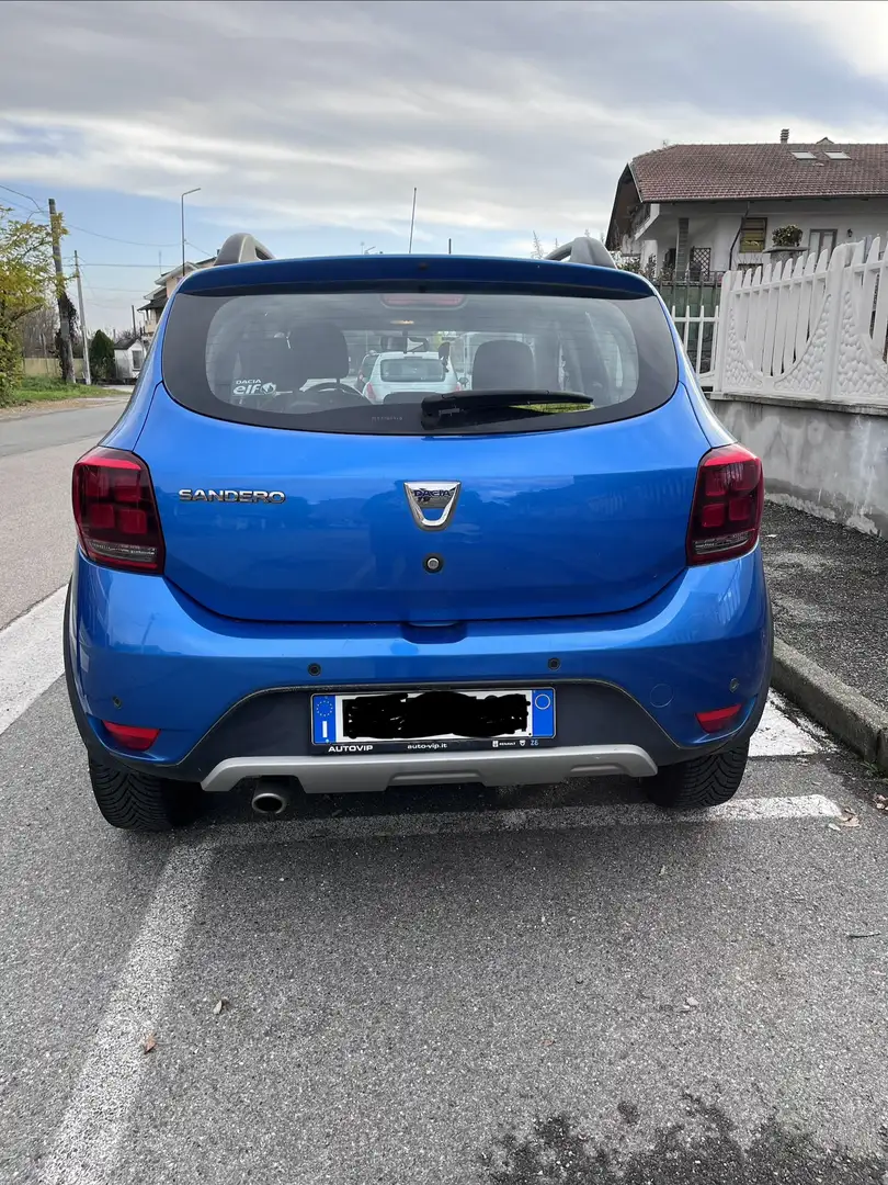 Dacia Sandero Stepway 1.5 blue dci Techroad 95cv - 2