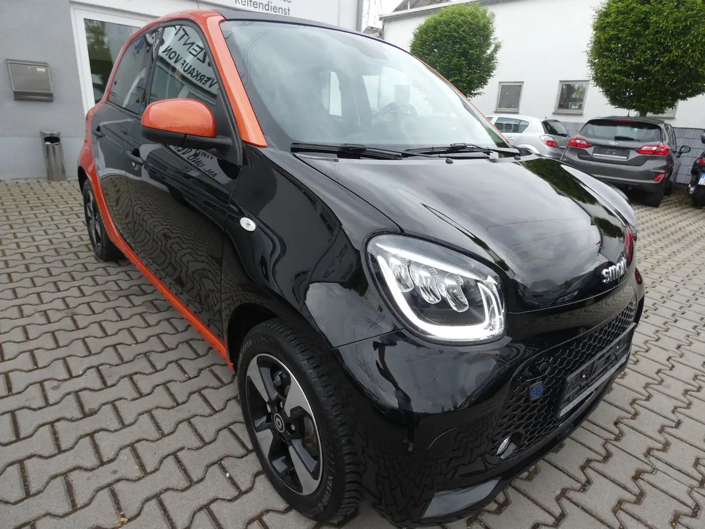 smart forFour forfour electric drive / EQ - 1