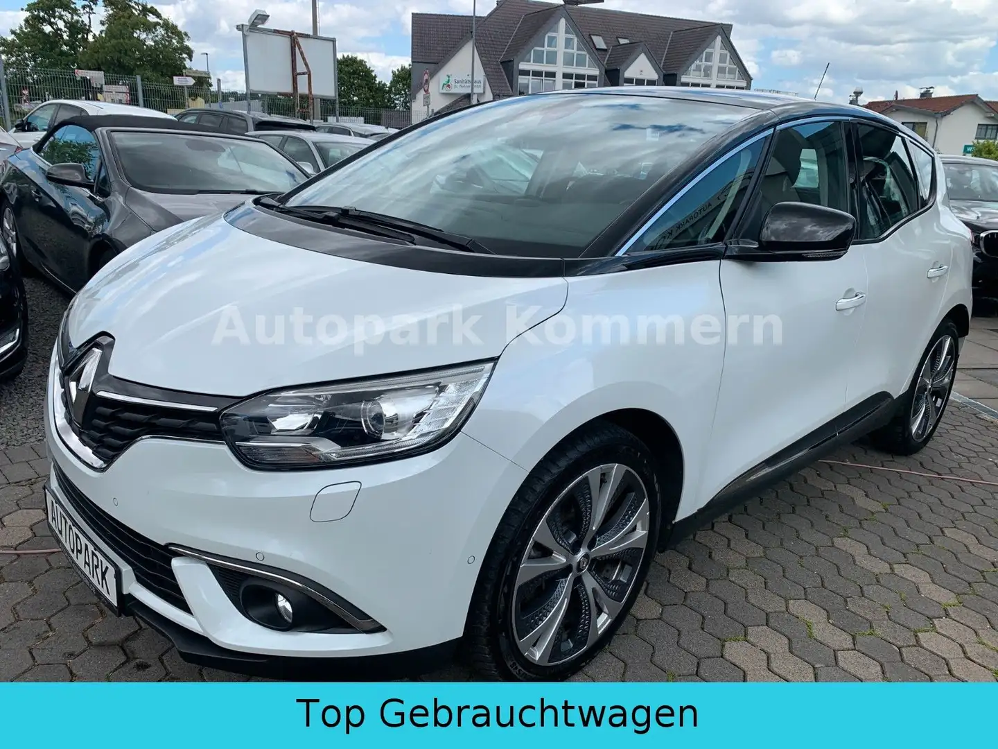 Renault Scenic IV Intens*CAM*BT*EU6*1 Hand*COC* Negru - 1